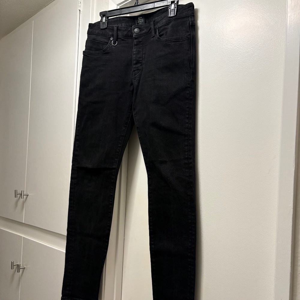 Neuw “Iggy skinny” black jeans - size 31/32